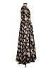 STOGOVA 100% Polyester Floral Black Casual Dress Size M (estimated) - photo 4