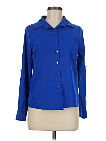 Lyaner Long Sleeve Blouse (view 1)