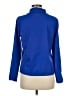 Lyaner 100% Polyester Blue Long Sleeve Blouse Size M - photo 2