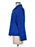 Lyaner 100% Polyester Blue Long Sleeve Blouse Size M - photo 5