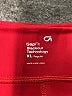 Gap Fit Color Block Red Active Pants Size XL - photo 7