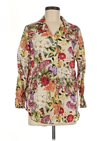 Soft Surroundings 3/4 Sleeve Blouse (view 1)