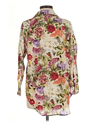 Soft Surroundings 3/4 Sleeve Blouse (view 2)