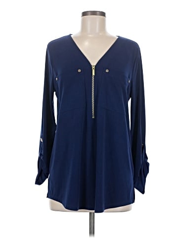 MICHAEL Michael Kors Long Sleeve Blouse (view 1)