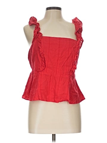 LC Lauren Conrad Sleeveless Blouse (view 1)