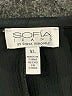 Sofia Jeans by Sofia Vergara Black 3/4 Sleeve Blouse Size XL - photo 7
