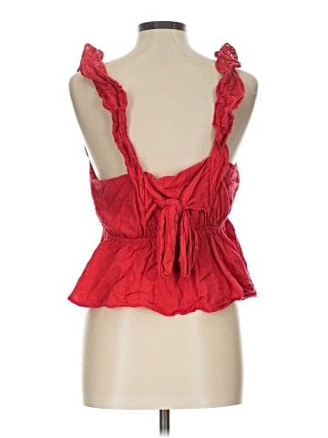 LC Lauren Conrad Sleeveless Blouse (view 2)