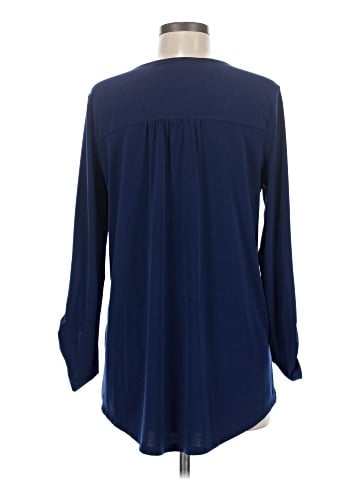 MICHAEL Michael Kors Long Sleeve Blouse (view 2)