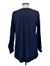 MICHAEL Michael Kors Blue Long Sleeve Blouse Size M - photo 2