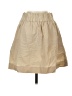 J.Crew 100% Cotton Solid Tan Casual Skirt Size 0 - photo 1