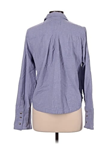 We the Free Long Sleeve Button-Down Shirt (view 2)