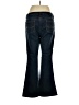 Faded Glory Hearts Blue Jeans Size 14 - photo 2