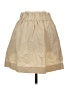 J.Crew 100% Cotton Solid Tan Casual Skirt Size 0 - photo 2