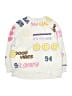 Old Navy Print White Sweatshirt Size 10 - 12 - photo 1