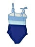 Unbranded Color Block Blue One Piece Swimsuit Size 11 - 12 - photo 2
