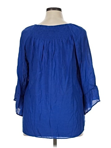 Zac & Rachel 3/4 Sleeve Blouse (view 2)