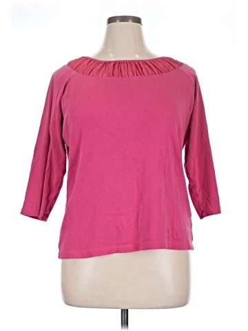 Rafaella 3/4 Sleeve Top (view 1)