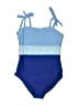 Unbranded Color Block Blue One Piece Swimsuit Size 11 - 12 - photo 1