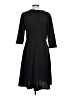 Unbranded Solid Black Casual Dress Size L (estimated) - photo 2