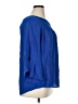 Zac & Rachel Blue 3/4 Sleeve Blouse Size 1X - photo 4
