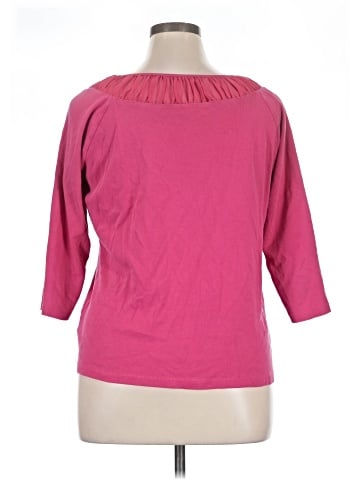 Rafaella 3/4 Sleeve Top (view 2)