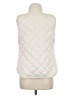 Old Navy 100% Polyester Ivory Vest Size M - photo 2