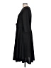 Unbranded Solid Black Casual Dress Size L (estimated) - photo 5