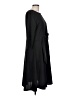 Unbranded Solid Black Casual Dress Size L (estimated) - photo 4