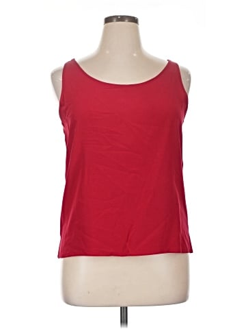 Classiques Sleeveless Silk Top (view 1)