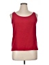 Classiques 100% Silk Red Sleeveless Silk Top Size 16 - photo 1