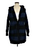 Joseph A. Plaid Blue Cardigan Size XL (estimated) - photo 1