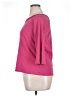 Rafaella 100% Cotton Pink 3/4 Sleeve Top Size 1X - photo 5