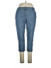 Lands' End 100% Cotton Blue Jeans Size 14 (petite) - photo 1
