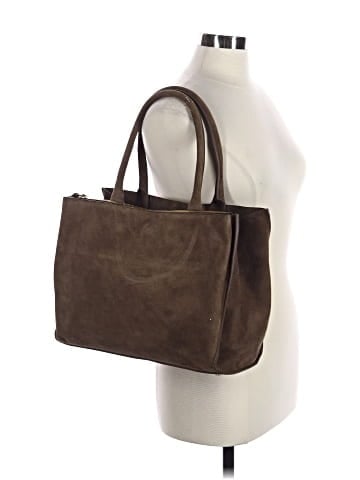 Zara Leather Tote (view 2)