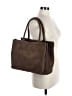 Zara 100% Leather Brown Leather Tote One size - photo 2