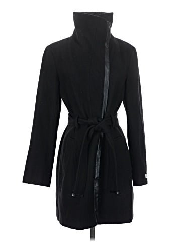 Calvin Klein Wool Coat (view 1)