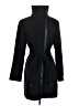 Calvin Klein Black Wool Coat Size 8 (estimated) - photo 1