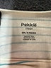 Pekkle 100% Cotton Stripes Ivory Short Sleeve Onesie 3-6 MO / 6 MO - photo 3