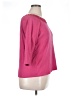Rafaella 100% Cotton Pink 3/4 Sleeve Top Size 1X - photo 4