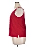 Classiques 100% Silk Red Sleeveless Silk Top Size 16 - photo 5