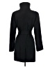 Calvin Klein Black Wool Coat Size 8 (estimated) - photo 2