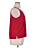 Classiques 100% Silk Red Sleeveless Silk Top Size 16 - photo 4
