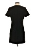 Zara 100% Polyamide Solid Black Casual Dress Size S - photo 2