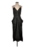 BCBGeneration Metallic Gray Cocktail Dress Size S - photo 1
