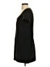 Zara 100% Polyamide Solid Black Casual Dress Size S - photo 5