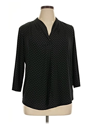 Charter Club 3/4 Sleeve Blouse (view 1)