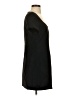 Zara 100% Polyamide Solid Black Casual Dress Size S - photo 4