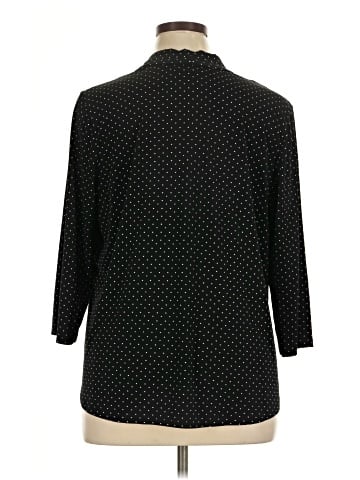 Charter Club 3/4 Sleeve Blouse (view 2)