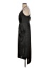 BCBGeneration Metallic Gray Cocktail Dress Size S - photo 5