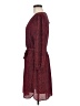 DR2 100% Polyester Print Red Casual Dress Size M - photo 5